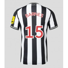 Newcastle United Harvey Barnes #15 Hjemmedrakt 2023-24 Kortermet